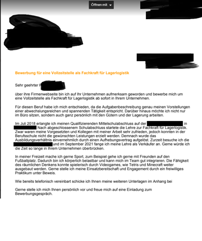 Absage Bei Bewerbung Um Einen Vollzeitjob Schule Geld Arbeit