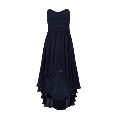 blaues kleid - (Kleid, Abschluss, High School)
