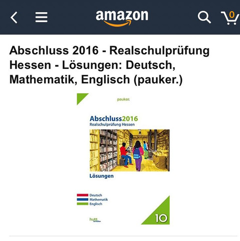 Abschlussprufung Losungsbuch Hessen Buch Losung Loesungsbuch