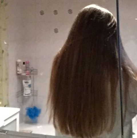 Lange abschneiden sehr haare Lange Haare