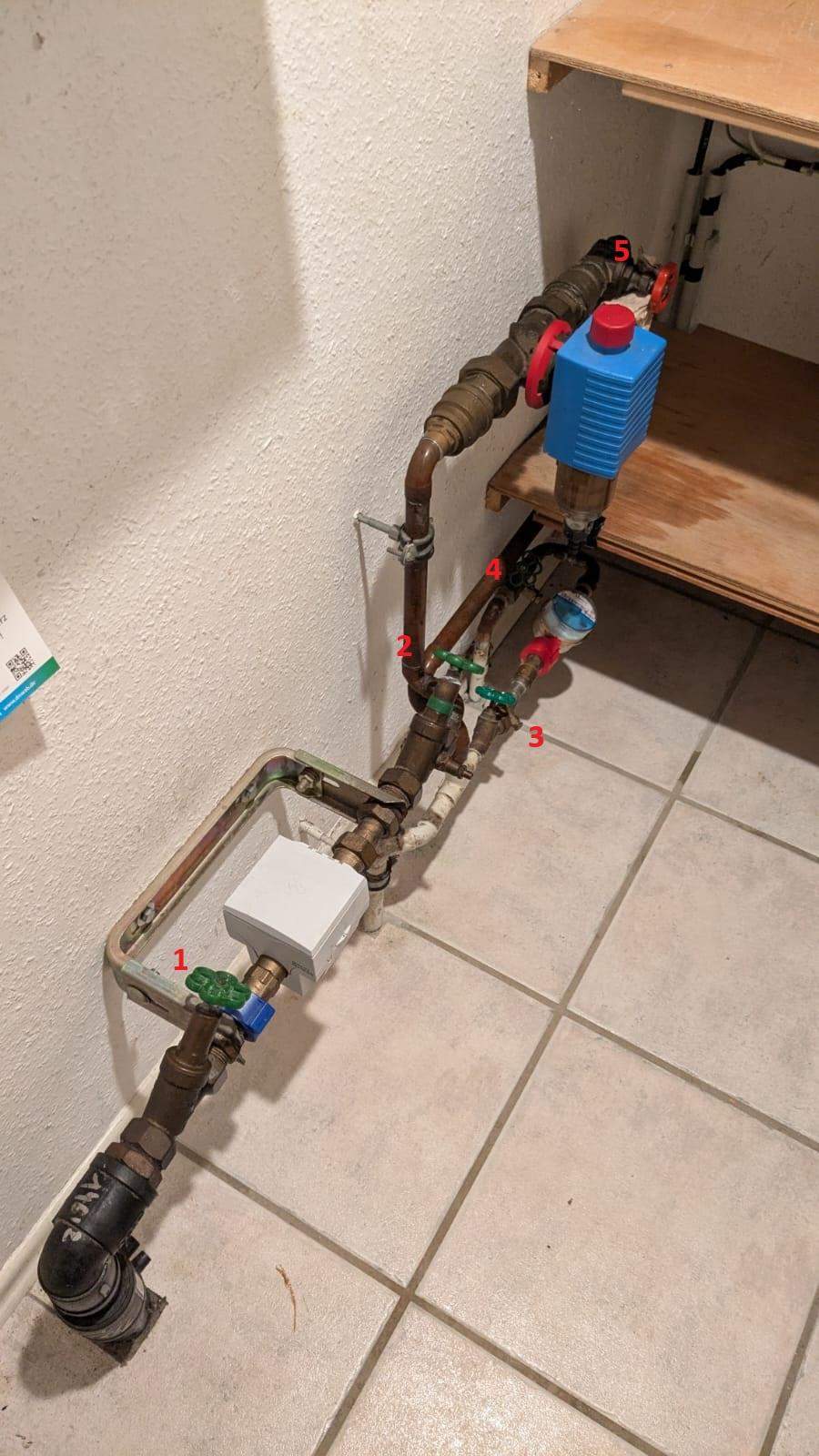 Absperrventil Bitte Um Hilfe Sanitär Fragen Rund Ums Bauen