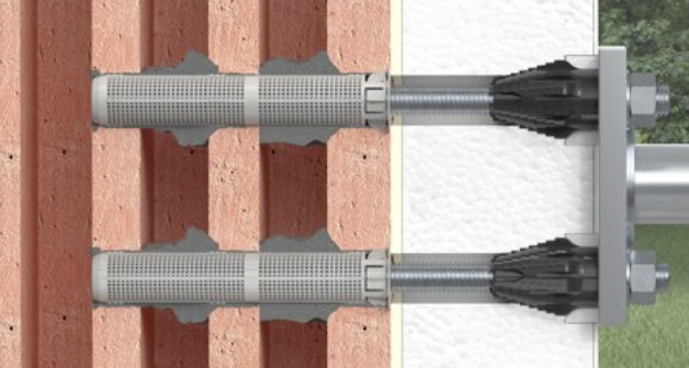 Abstandsmontage? (Montage, Bauingenieurwesen, Befestigung)