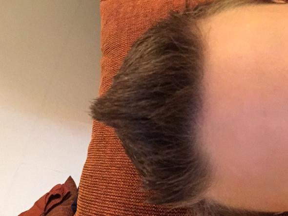 haare frisur abstehen