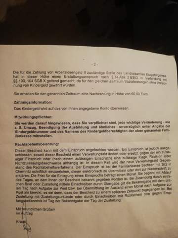 Abzweigung Kindergeld Nachzahlung Wie Viel Nun Agentur Fur Arbeit