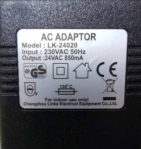 AC Adaptor / Netzteil kaufen?