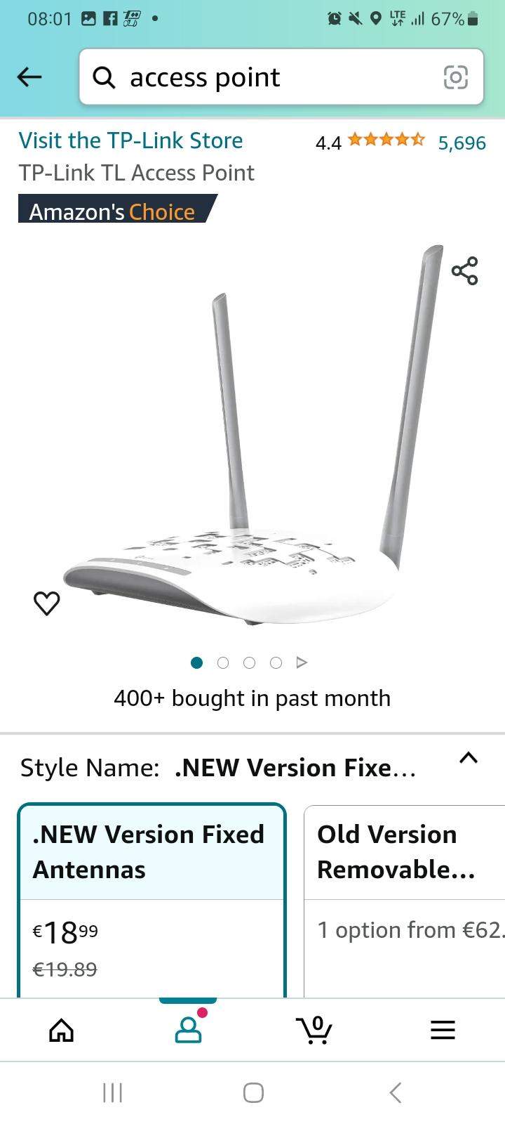 Access point schlechter empfang? (Internet, WLAN, Netzwerk)