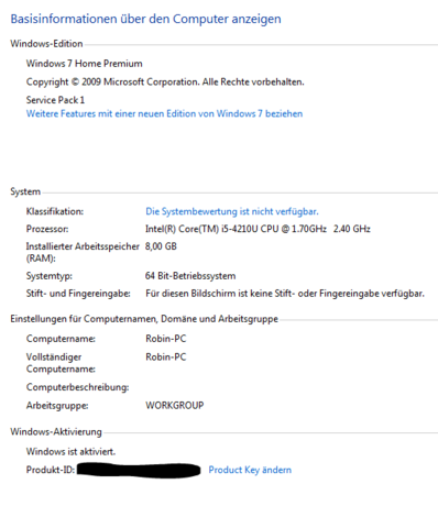 Mein System - (Computer, PC, Linux)