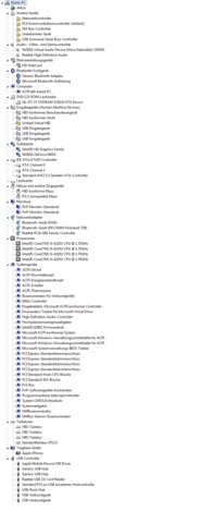 Mein Gerätemanager - (Computer, PC, Linux)