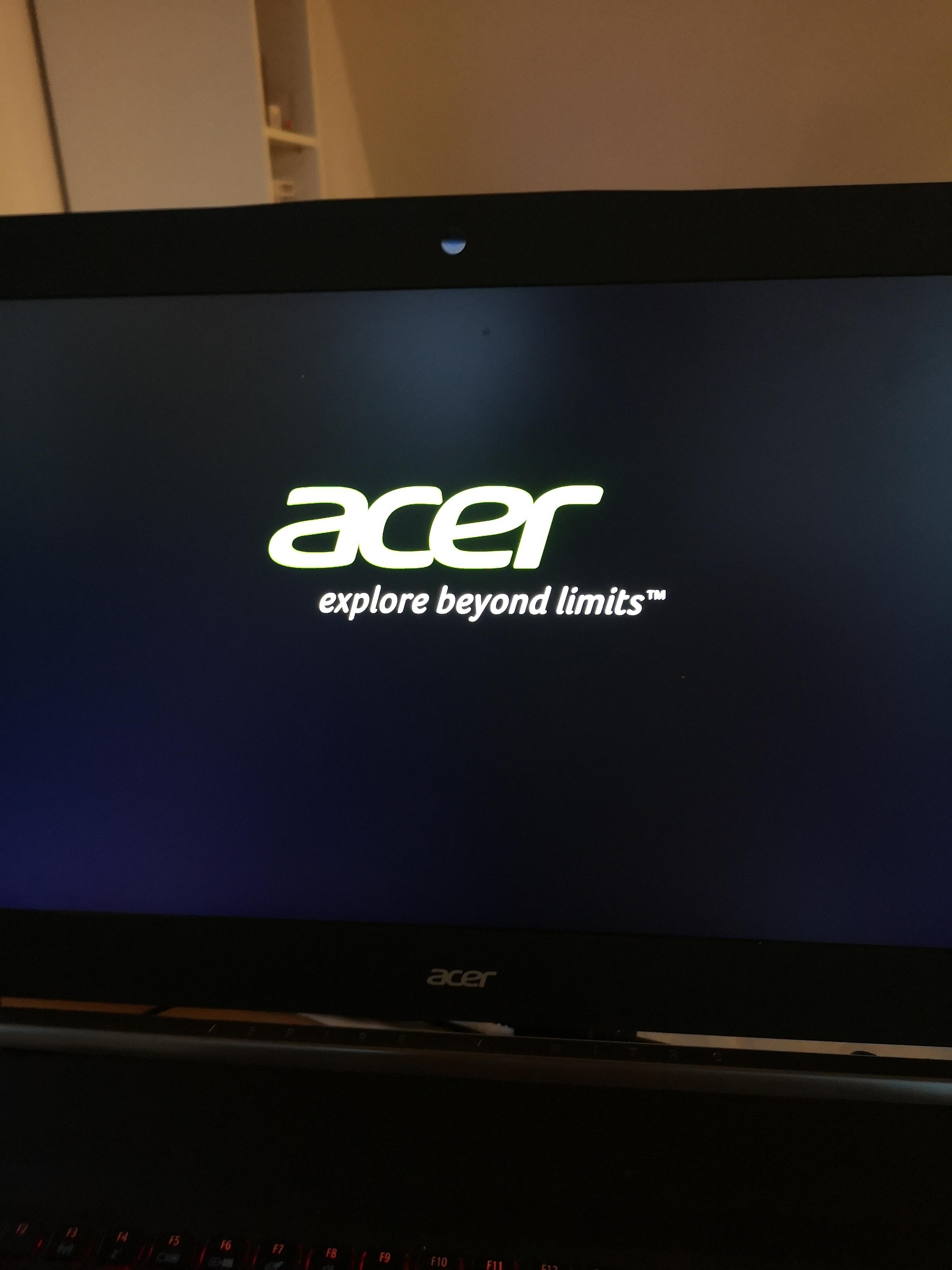 Acer laptop startet nicht mehr nach zurücksetzt Funktion ...