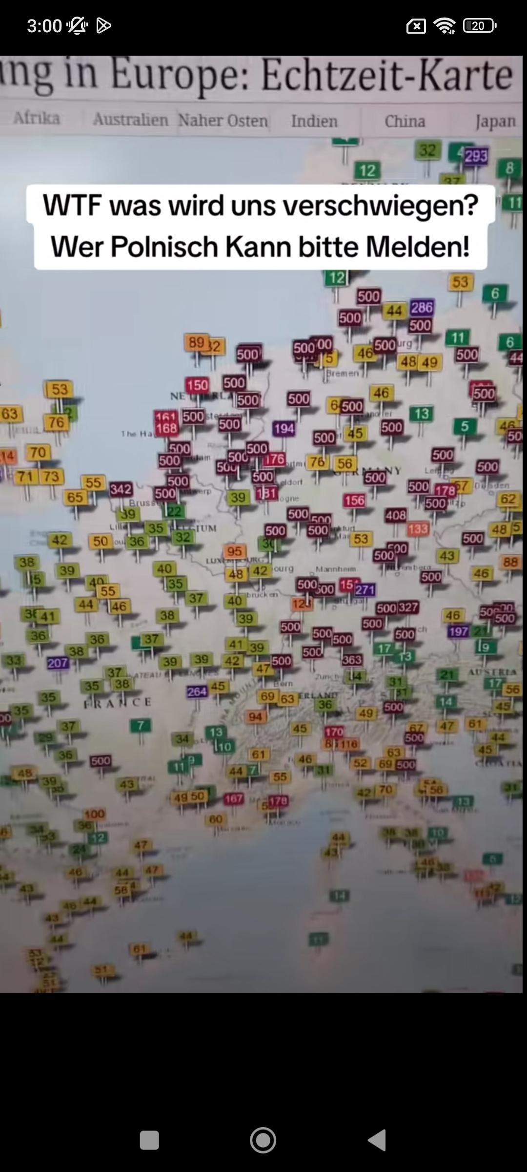 Zaryzykować! Trująca chmura nad Polską!? (Ludzie, Niemcy, media)