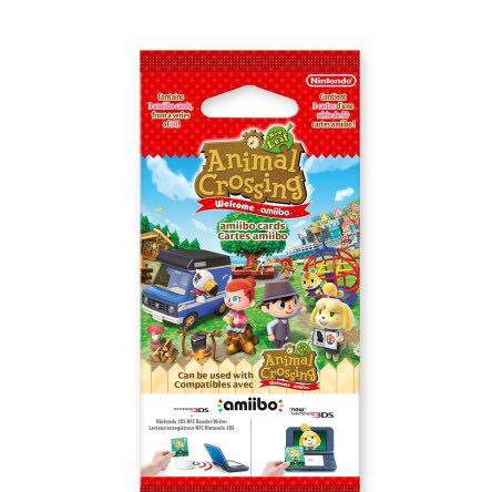Welcome Amiibo Amiibokarten - (Nintendo, Animal-Crossing, ACNL)