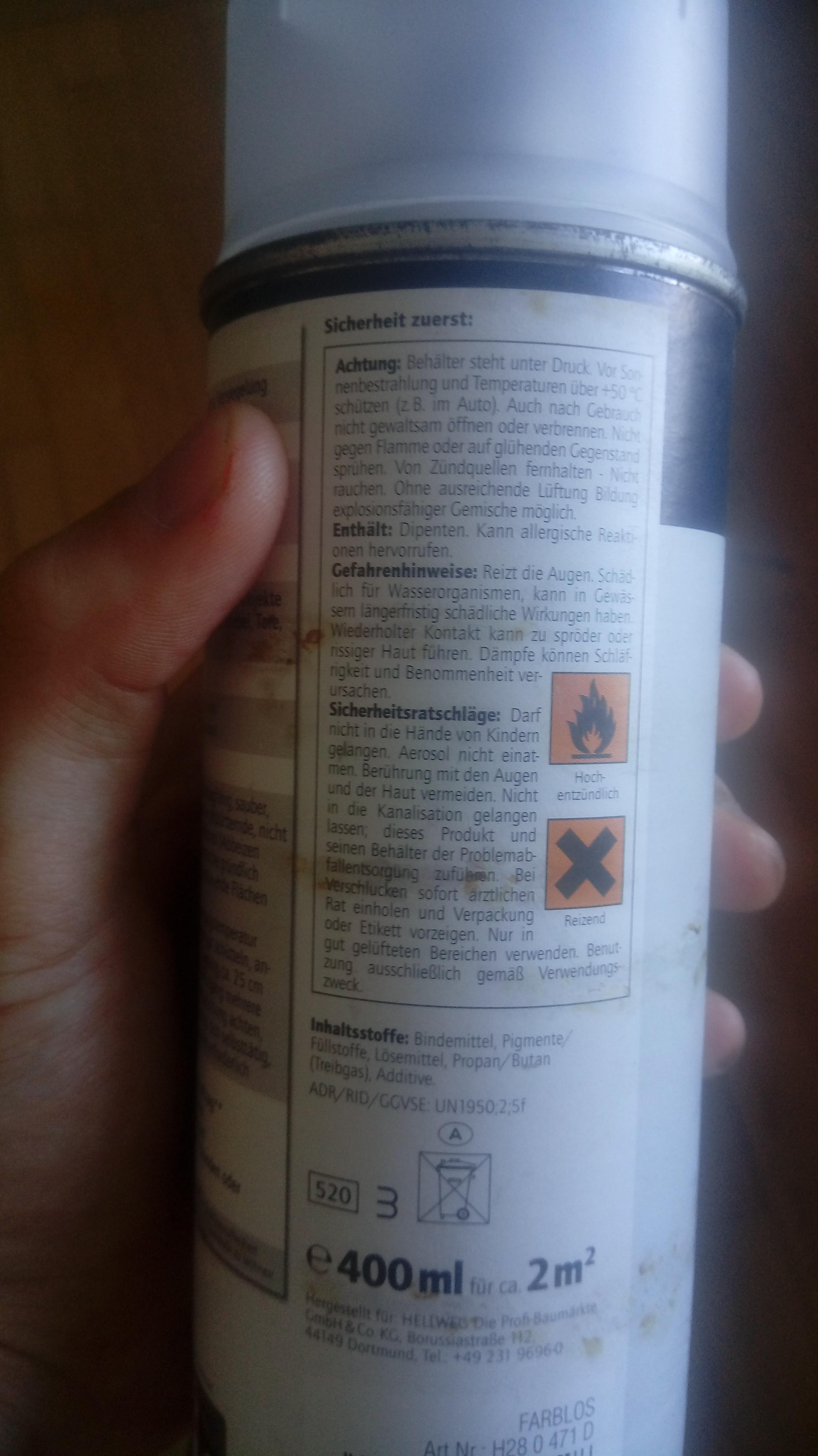 Acrylfarbe Mit Klarlack Schutzen Computer Technik Technologie