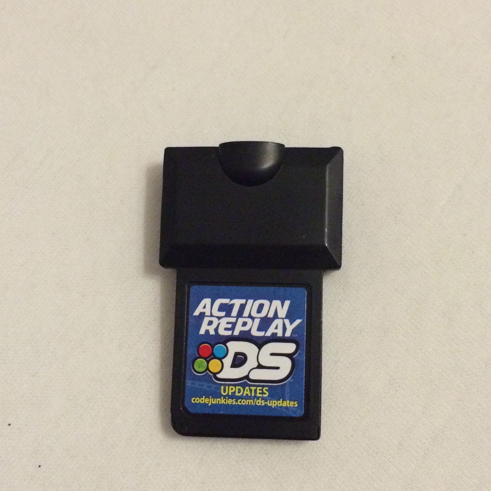 codejunkies action replay 3ds setup