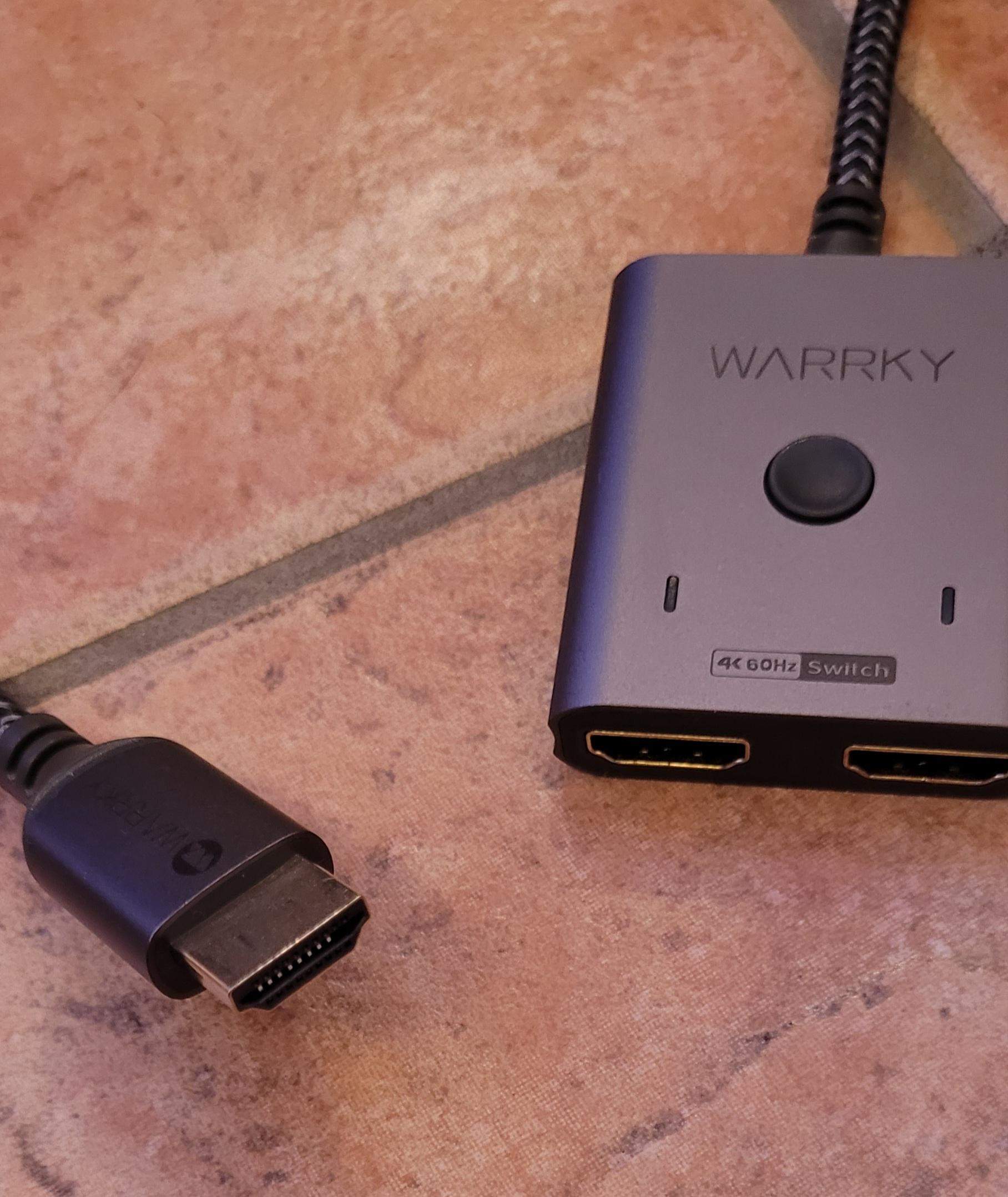 Adapter DVIHDMI port und HDMI splitter, kein Bild? (Monitor, Kabel, Displayport)