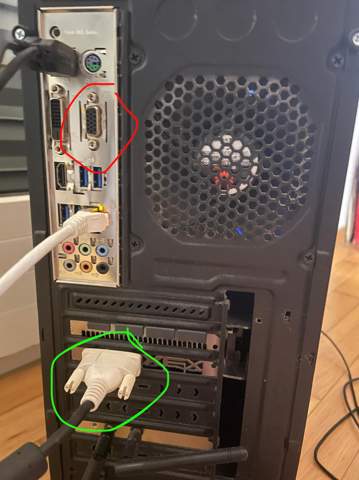 Adapter für VGA und DVI? (Computer, Technik, PC)