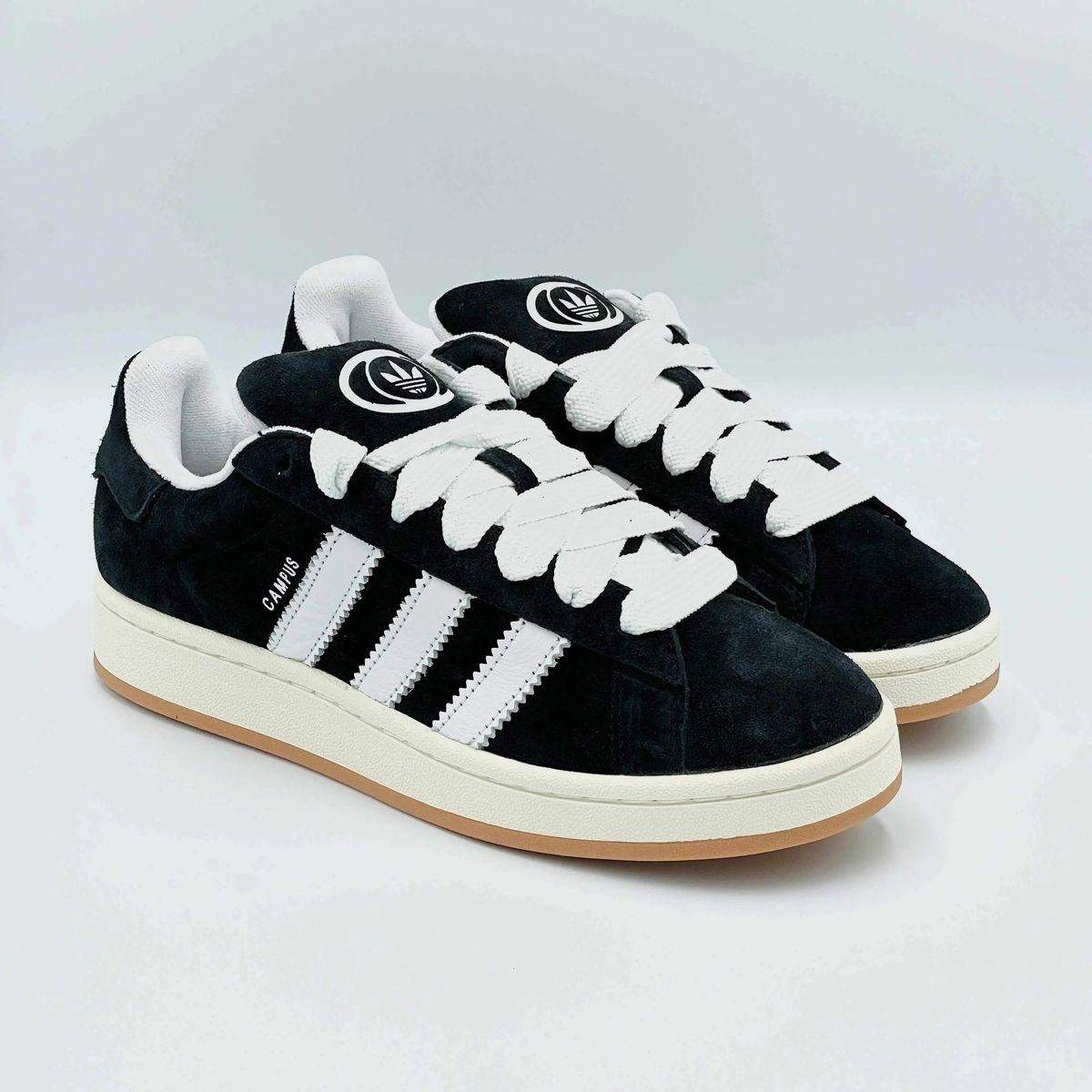 Adidas Campus 00s oder Samba in schwarz? (Aussehen, Style, Fashion)