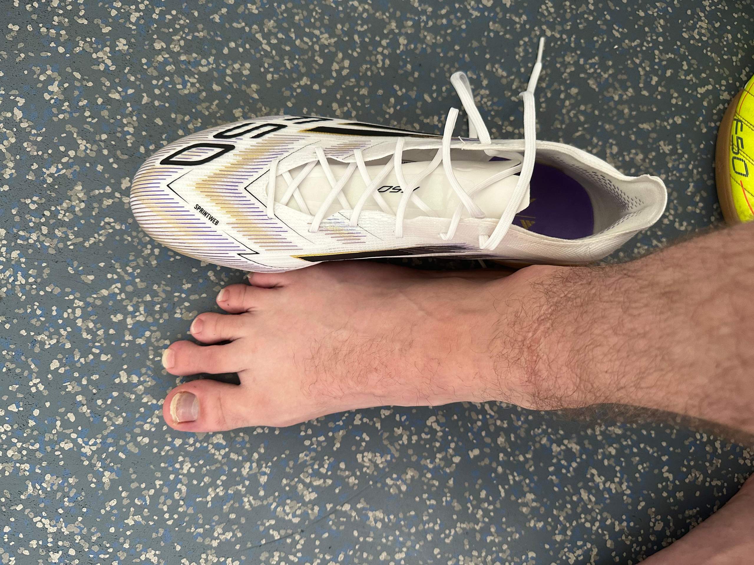 Fussstutze Im Schuh