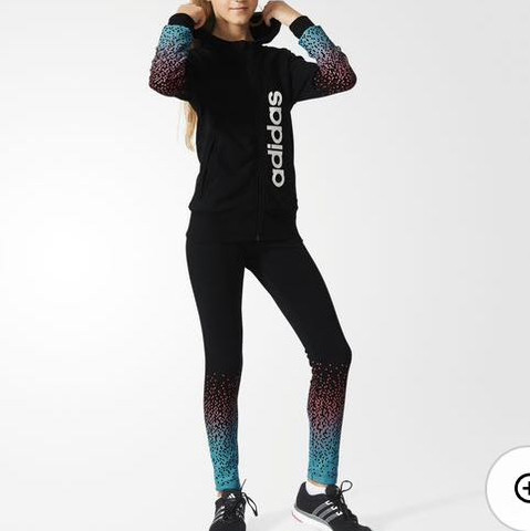 Adidas Jacke Wardrobe Fun Tight