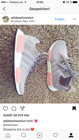 Adidas nmd grau rosa Clearance