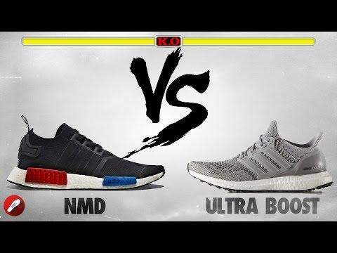 Nmd r1 vs ultra boost Clearance