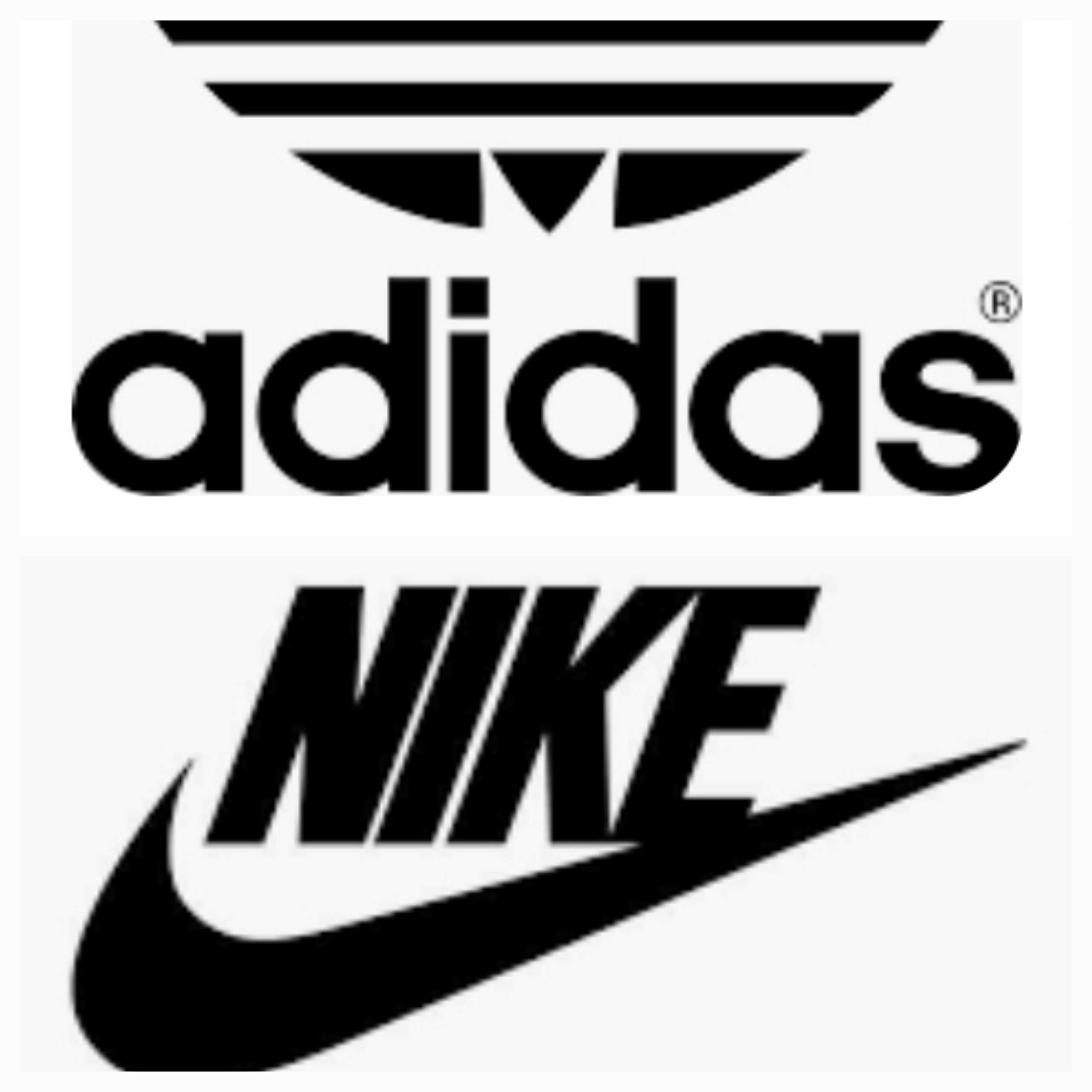 Nike Und Adidas Zusammen Tragen Adidas oder Nike? (Mädchen, Jungs, Mode)