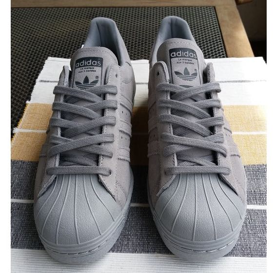 Adidas Superstar 80s City Series Berlin Grau Schuhe