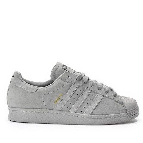 Adidas Superstar 80s City Series Berlin Grau Schuhe