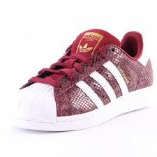 Adidas Superstar Snake dunkelrot wo kaufen? (Schuhe, rot)
