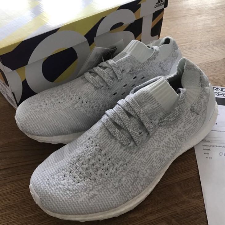 ultra boost uncaged fake