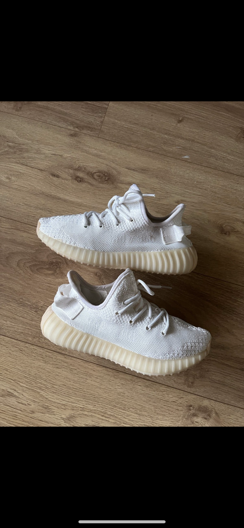 Adidas Yeezy Boost Original oder F lschung Schuhe Sneaker Fake