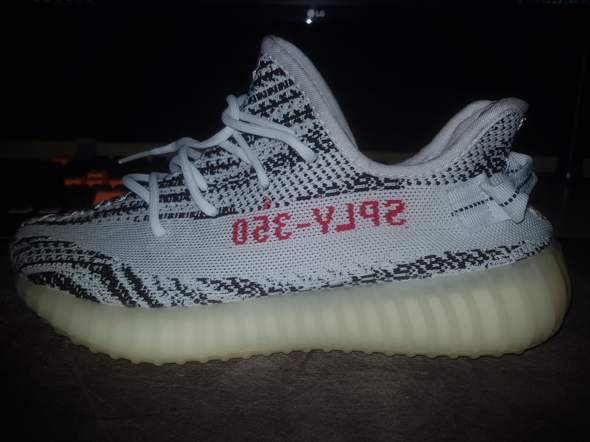 Adidas Yeezy boost 350 v2 Zebra Legit Check?