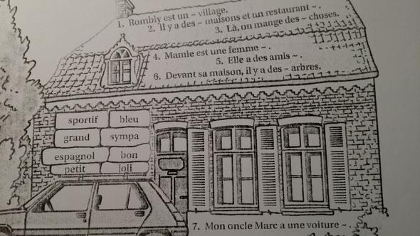 Adjektive Im Franzosischen Angleichen Franzosisch Ungleichungen