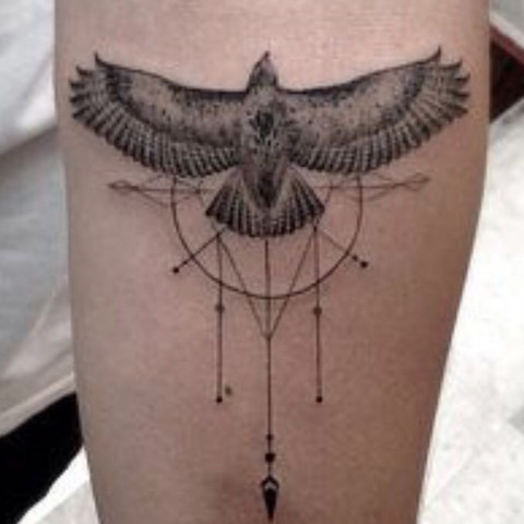 Adler - (Tattoo, Vögel, Adler)