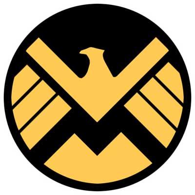 Adler-Logo von SHIELD (Marvel)