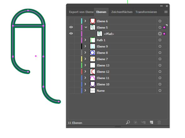 Adobe Illustrator Pfade Zu Einem Zusammenfassen Pfad Ai