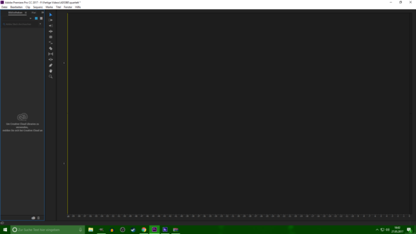 adobe premiere cc Bereich zusammenstellen - (Software, Adobe, Premiere)