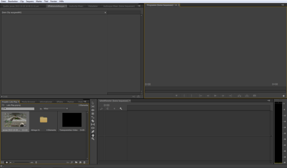 Bild von Premiere Pro CC und meinem Problem mit der Schnitleiste - (Videobearbeitung, Premiere Pro, Adobe Creative Cloud)