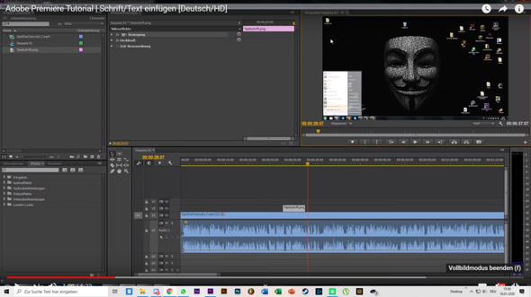 Adobe Premiere Pro Tools Verschwunden Computer Technik Technologie