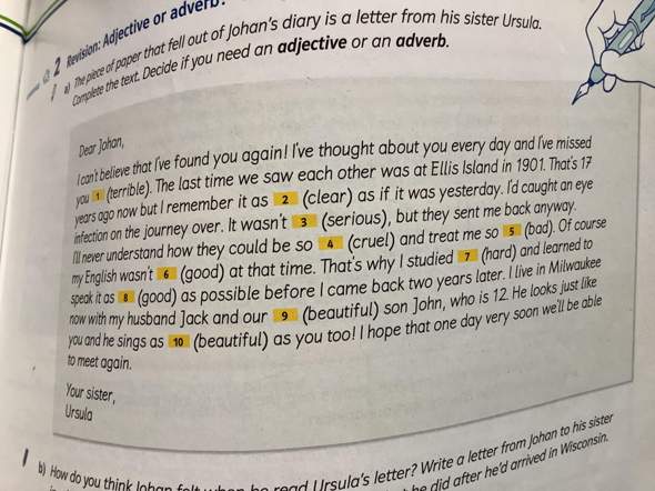 Adverb oder Adjektiv?