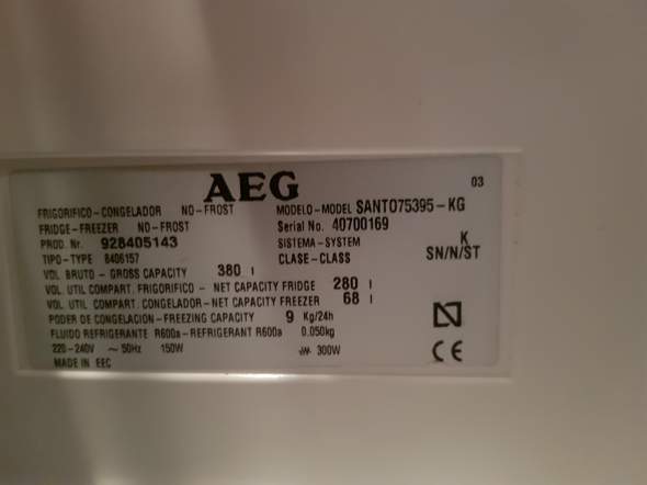 AEG Kühlschrank kühlt nicht mehr richtig? (Küche)