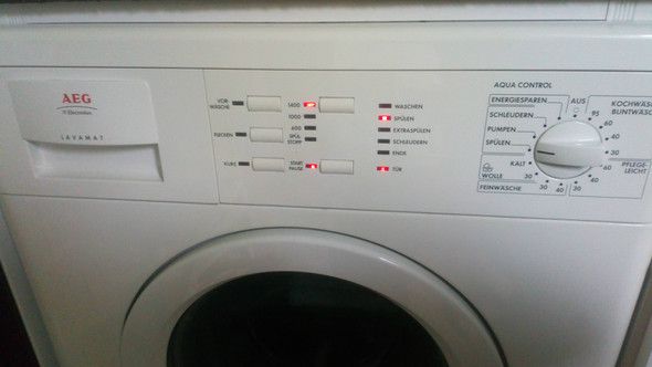 Aeg Lavamat 5412 Fehler Code Auslesen Technik Technologie Waschmaschine