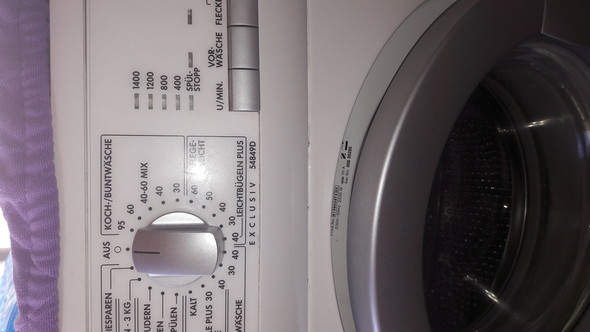 Lagerwechsel einer AEG Waschmaschine 