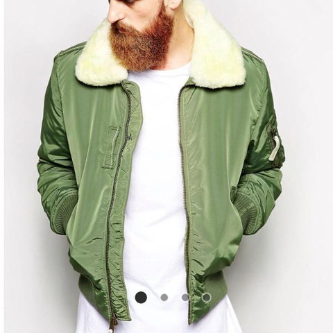 Die bomberjacke - (Jacke, Bomber, Oliv)