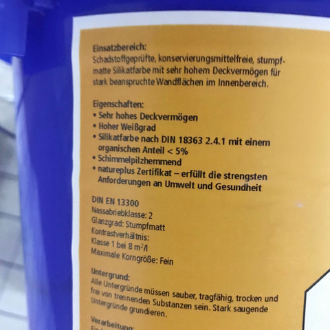 Inhalt der Farbe - (Farbe, malen, weiß)
