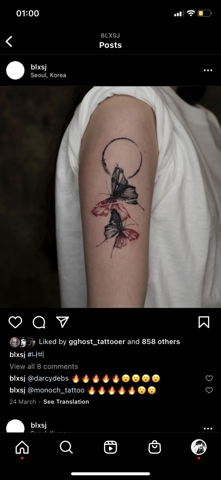 Ähnlicher Tattoo-Stil in Deutschland?