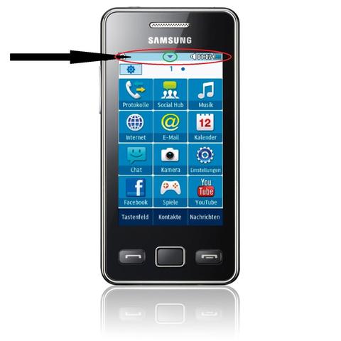 samsung s5260 - (Handy, WLAN, touchhandy)