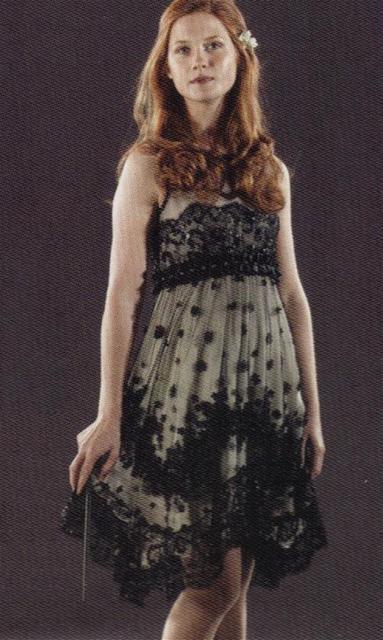 Ahnliches Kleid Wie Ginny Weasly Auf Der Hochzeit Tragt Film Mode Kleidung