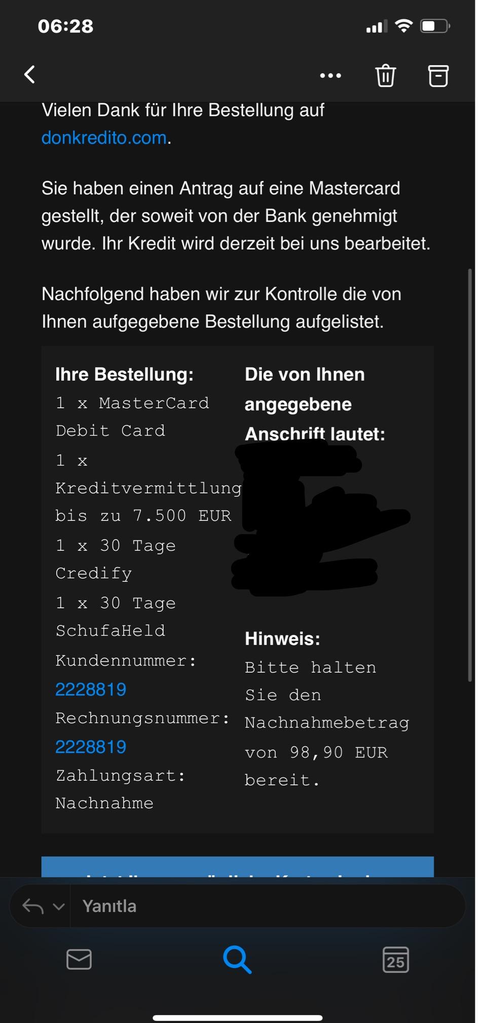 Arger Mit Credichamp24 Schufaheld Und Credify Me