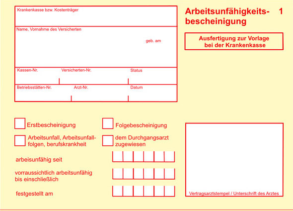 Ärztliche Bescheinigung für Schule? (Arzt, Attest)