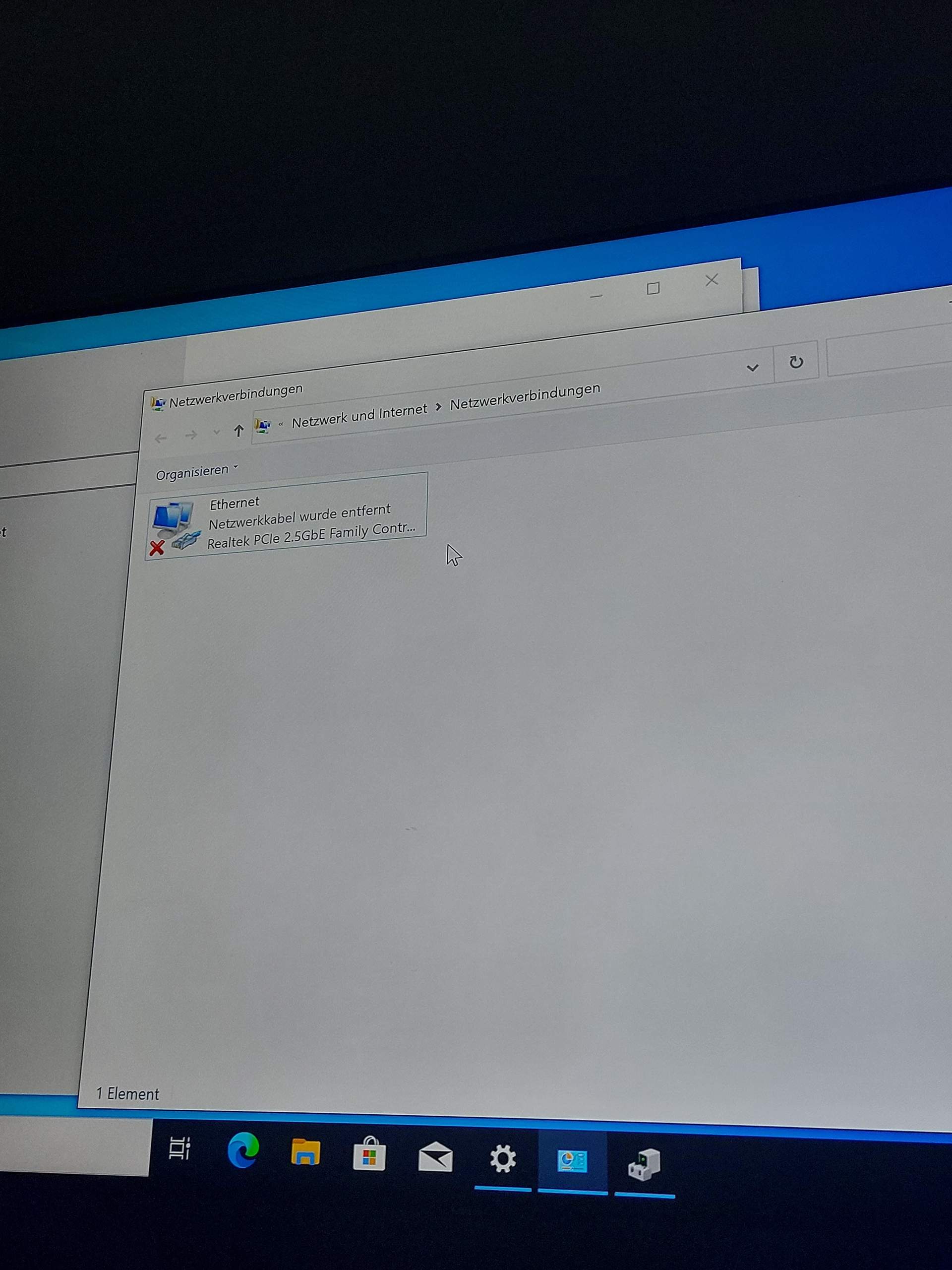 Af meinem neuen Pc windos 10 gibt es kein Wlan? Netzwerk,